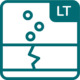 Icon für die Dichtheitsprüfung (LT)