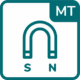 Icon für die Magnetpulverprüfung (MT)