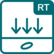 Icon für die Durchstrahlungsprüfung (RT)